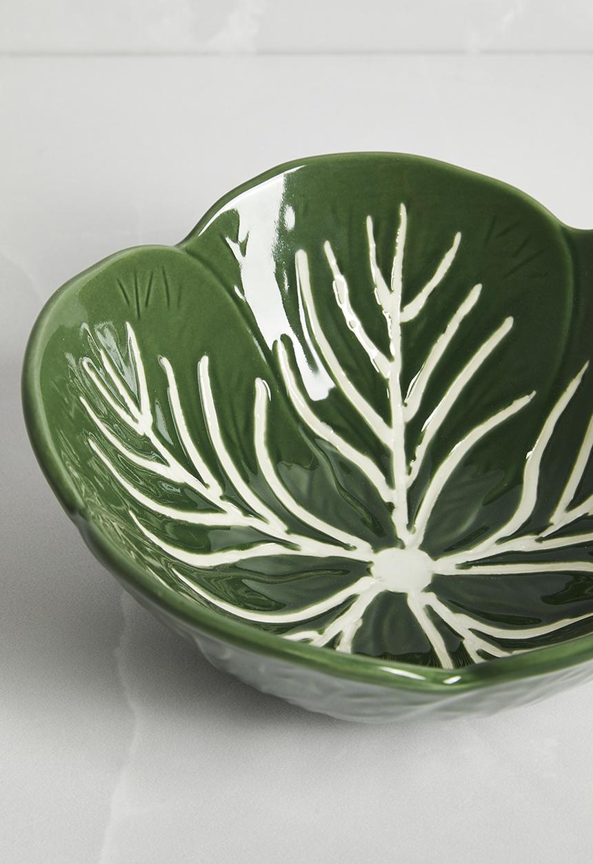 Nicolson Russell - Green Cabbage Bowls 2pc - green