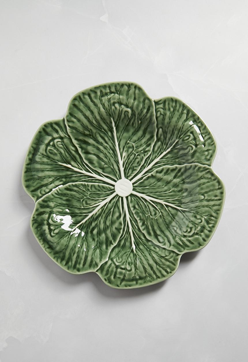 Nicolson Russell - Green Cabbage Serving Plate - green