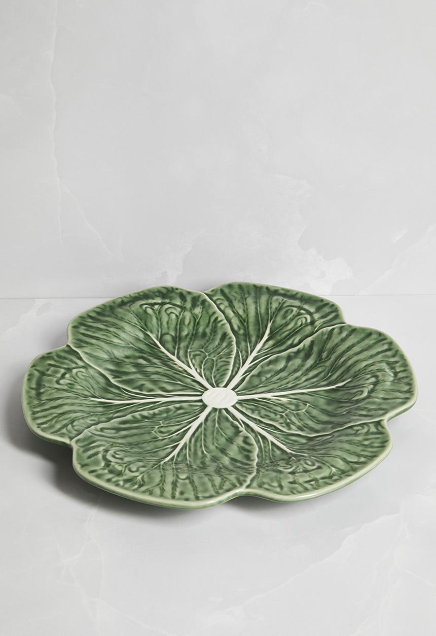 Nicolson Russell - Green Cabbage Serving Plate - green