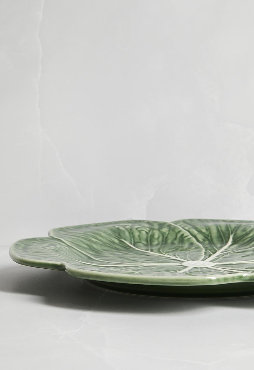 Nicolson Russell - Green Cabbage Serving Plate - green