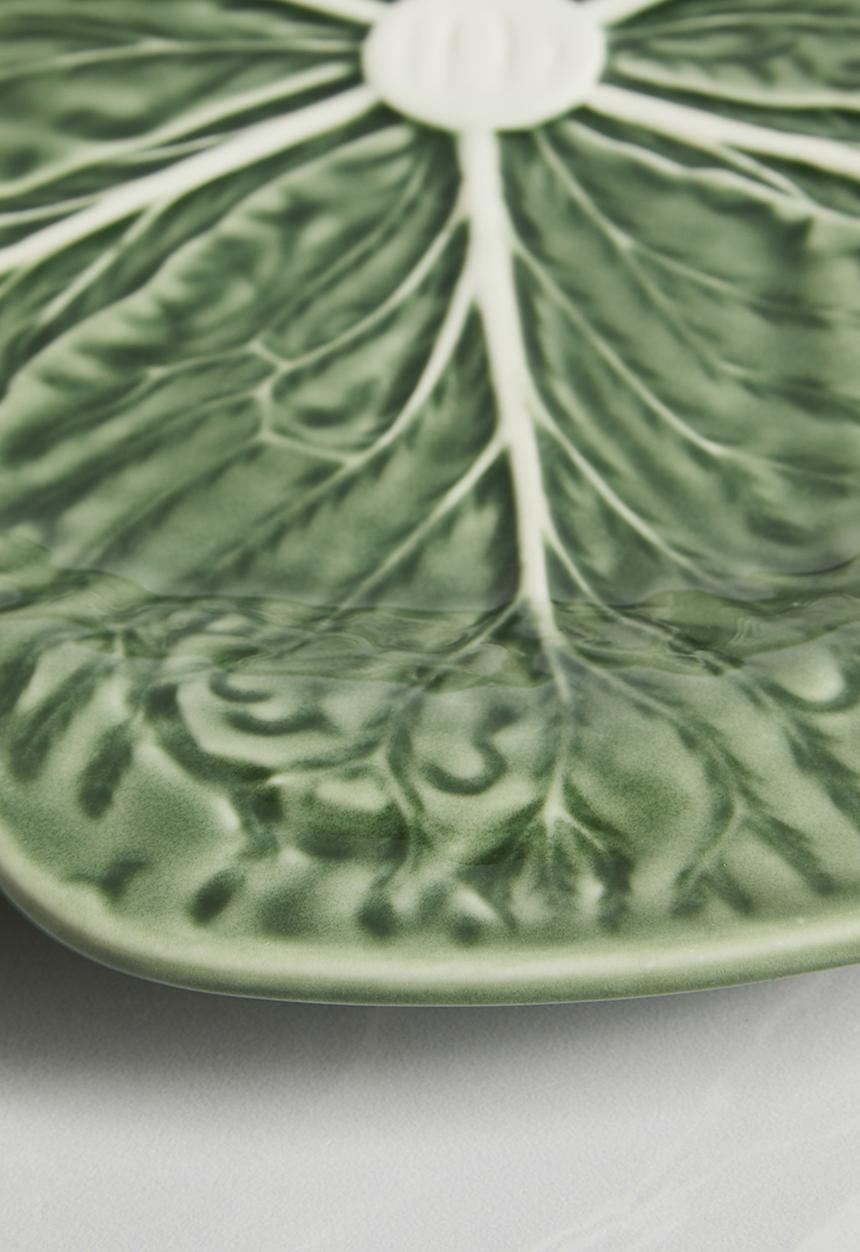 Nicolson Russell - Green Cabbage Serving Plate - green