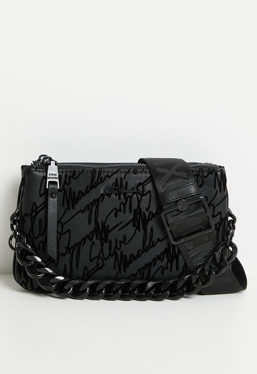 Steve Madden - Bannika crossbody bag - black