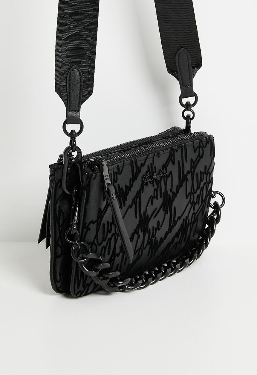 Steve Madden - Bannika crossbody bag - black