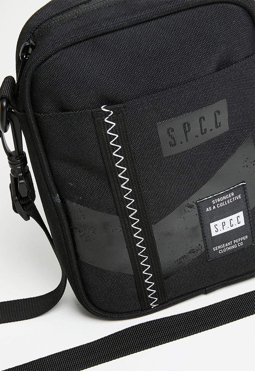 S.P.C.C - Orbit Hip Bag  - Black