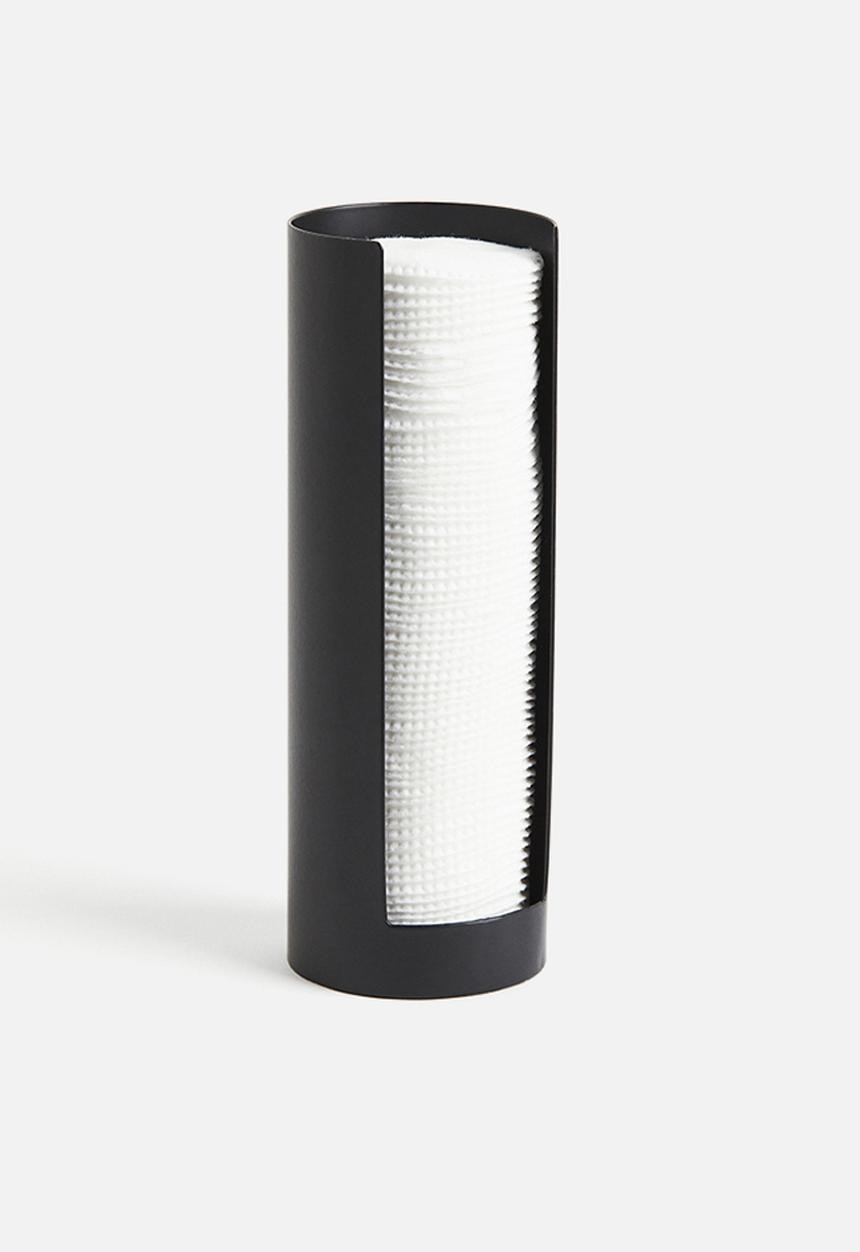 H&M - Metal cotton pad holder - black
