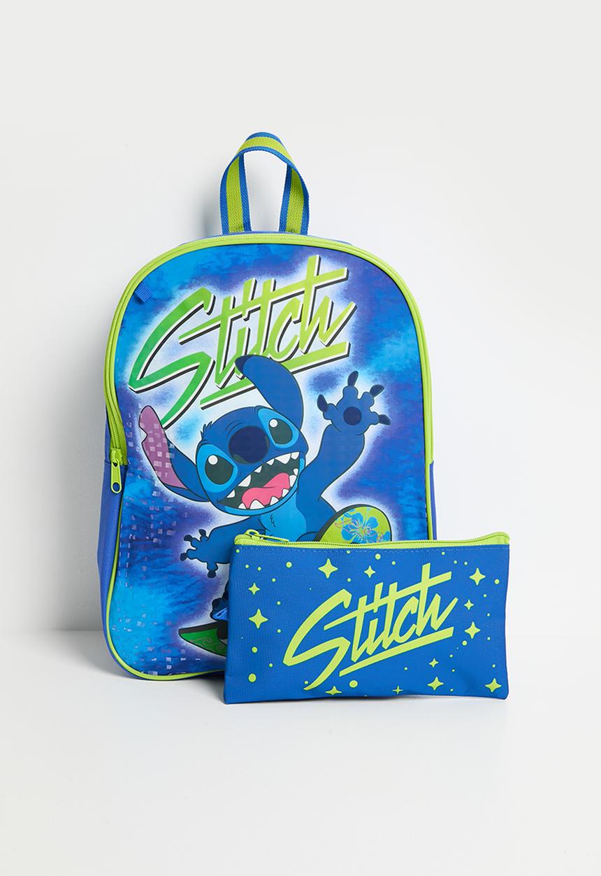 Pop Candy - Stitch Skateboard Backpack + P Bag-multi