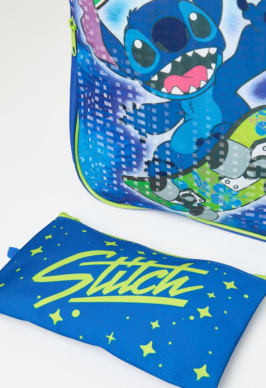 Pop Candy - Stitch Skateboard Backpack + P Bag-multi