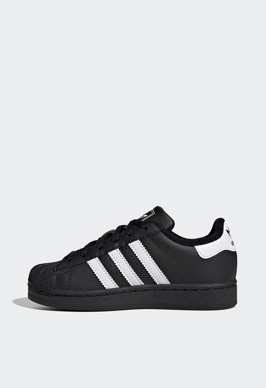 adidas Originals - Superstar Ii C - Core Black/Ftwr White/Core Black
