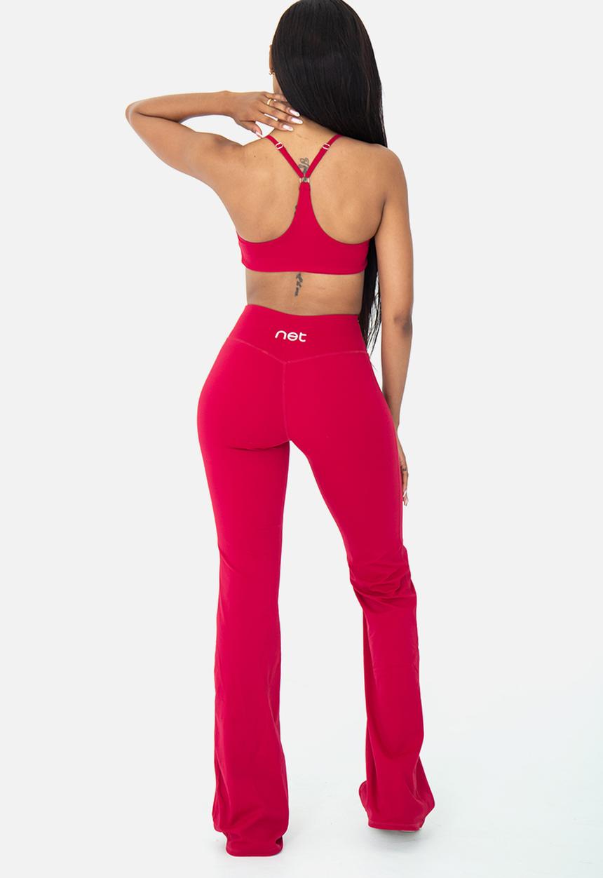 Net Athletic - Amore bra - plum red