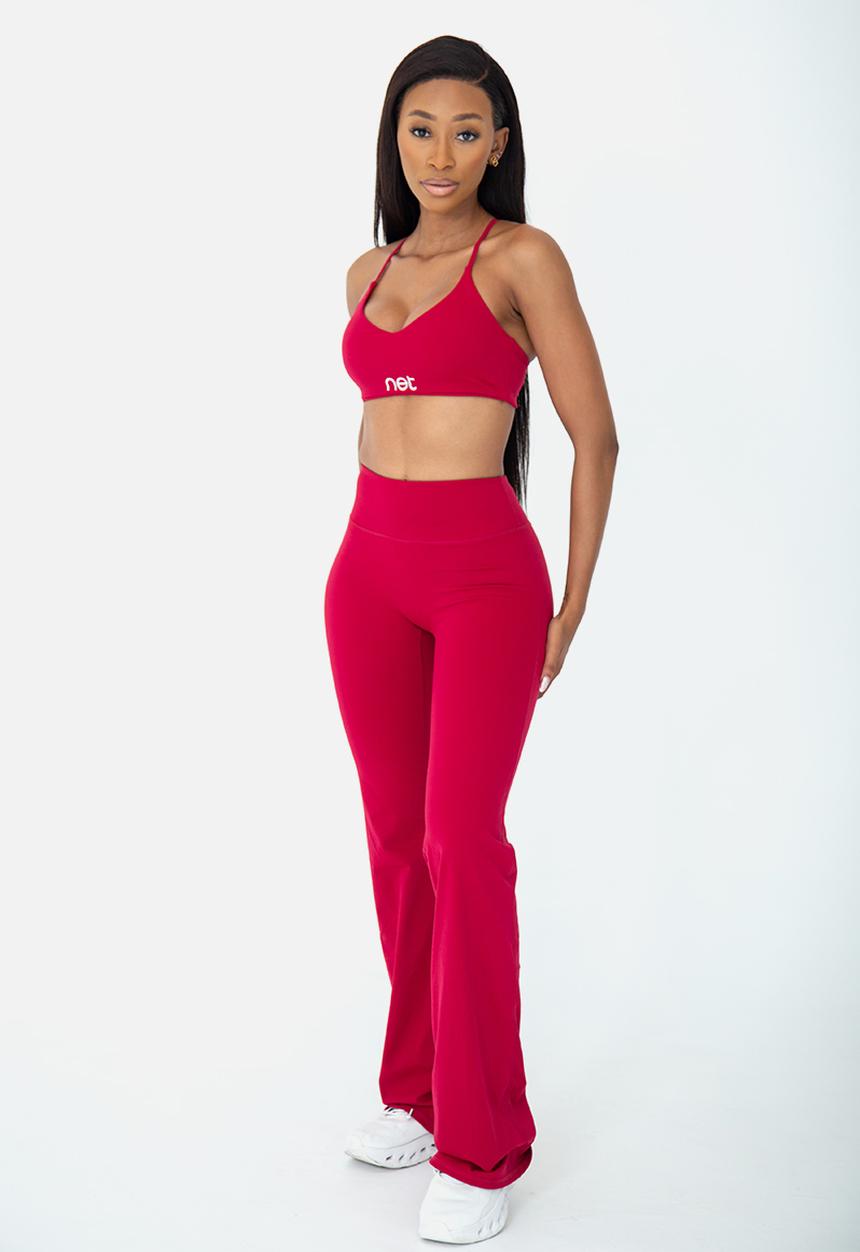 Net Athletic - Amore bra - plum red