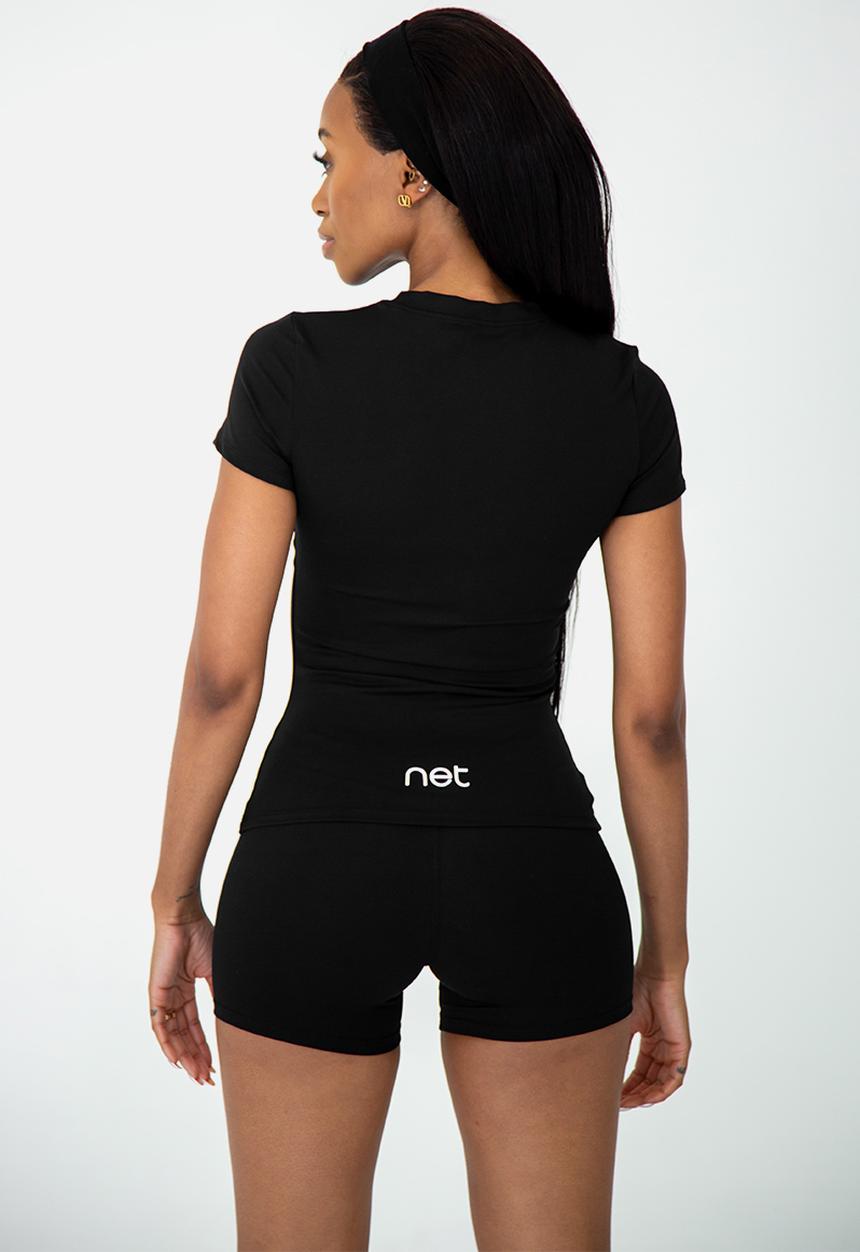 Net Athletic - Amore tee - black