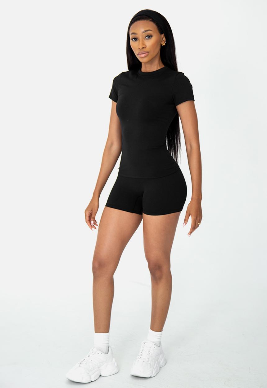 Net Athletic - Amore tee - black