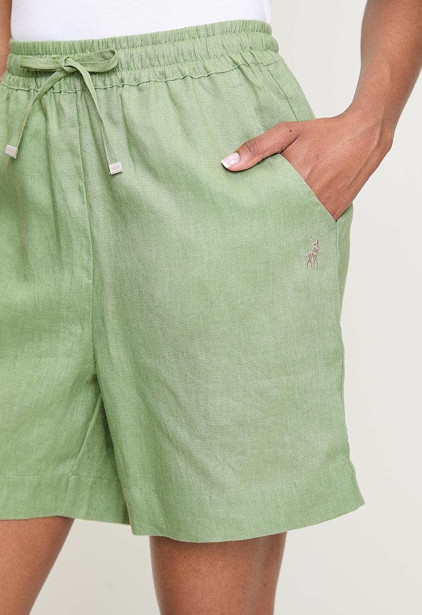 POLO - Wmn Jenny Linen Short - Mint