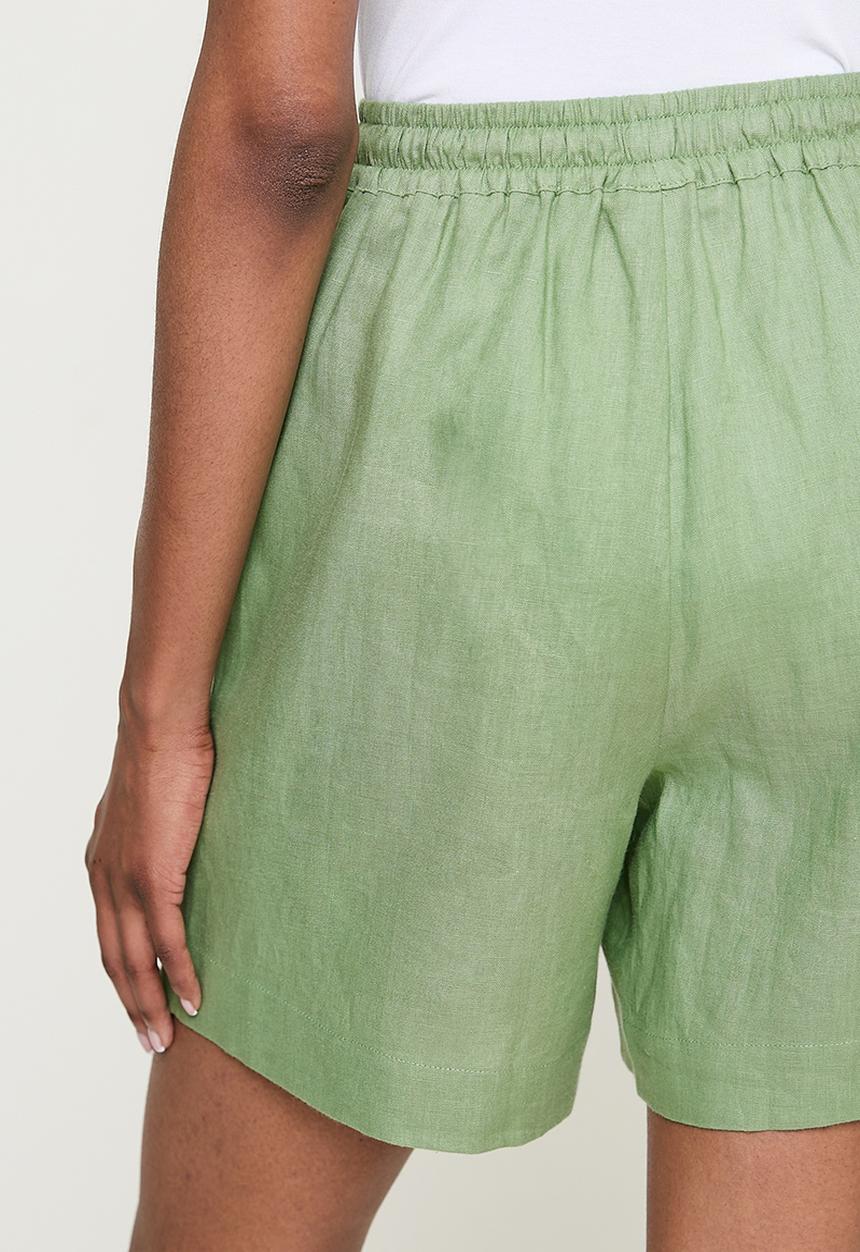 POLO - Wmn Jenny Linen Short - Mint