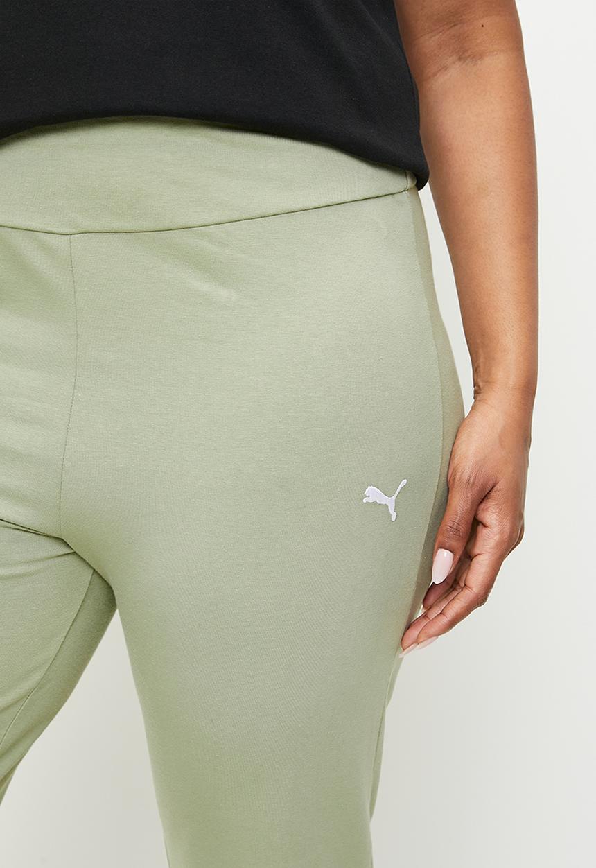 PUMA - Plus ESS High-Waist Flared Leggings W - Lux Arm