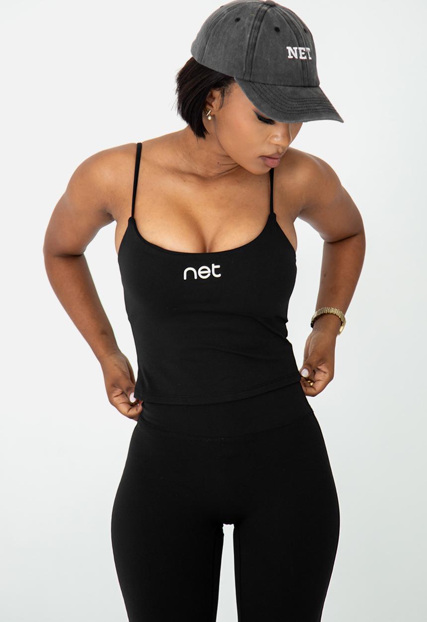 Net Athletic - Amore tank - black