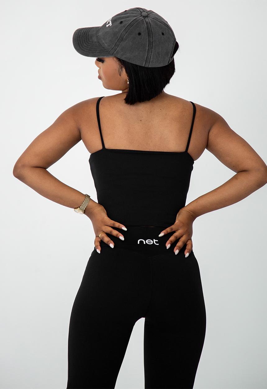 Net Athletic - Amore tank - black
