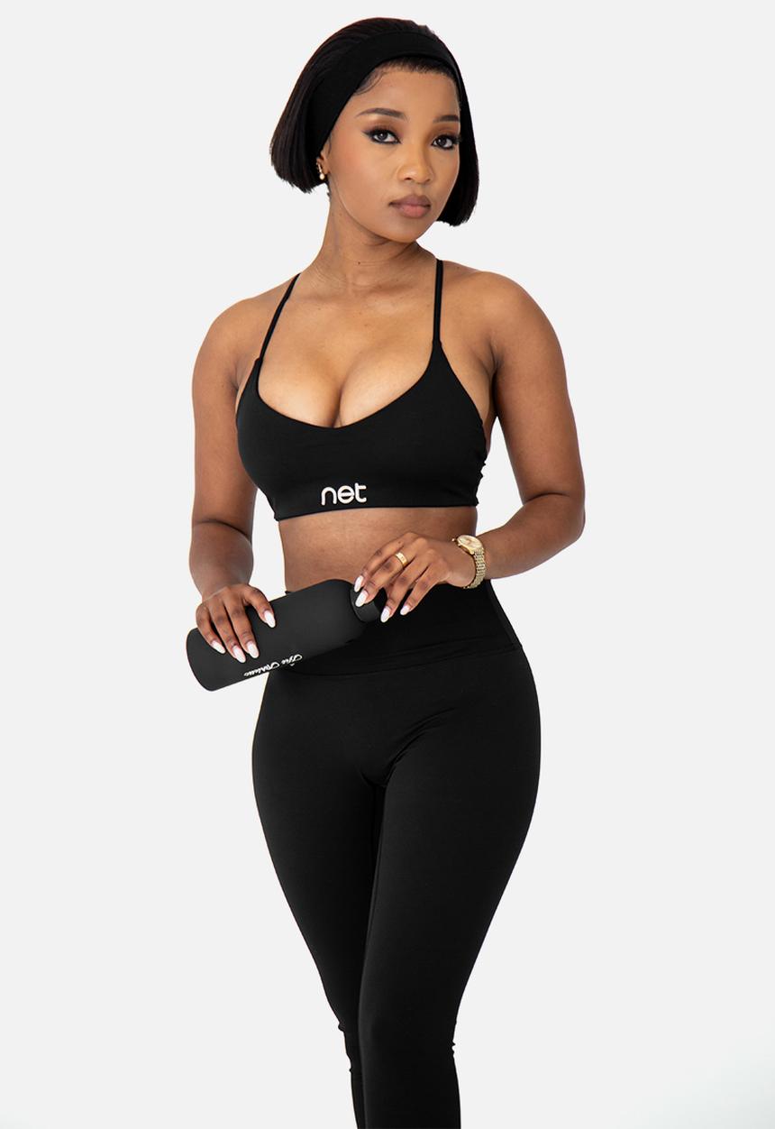 Net Athletic - Amore bra - black
