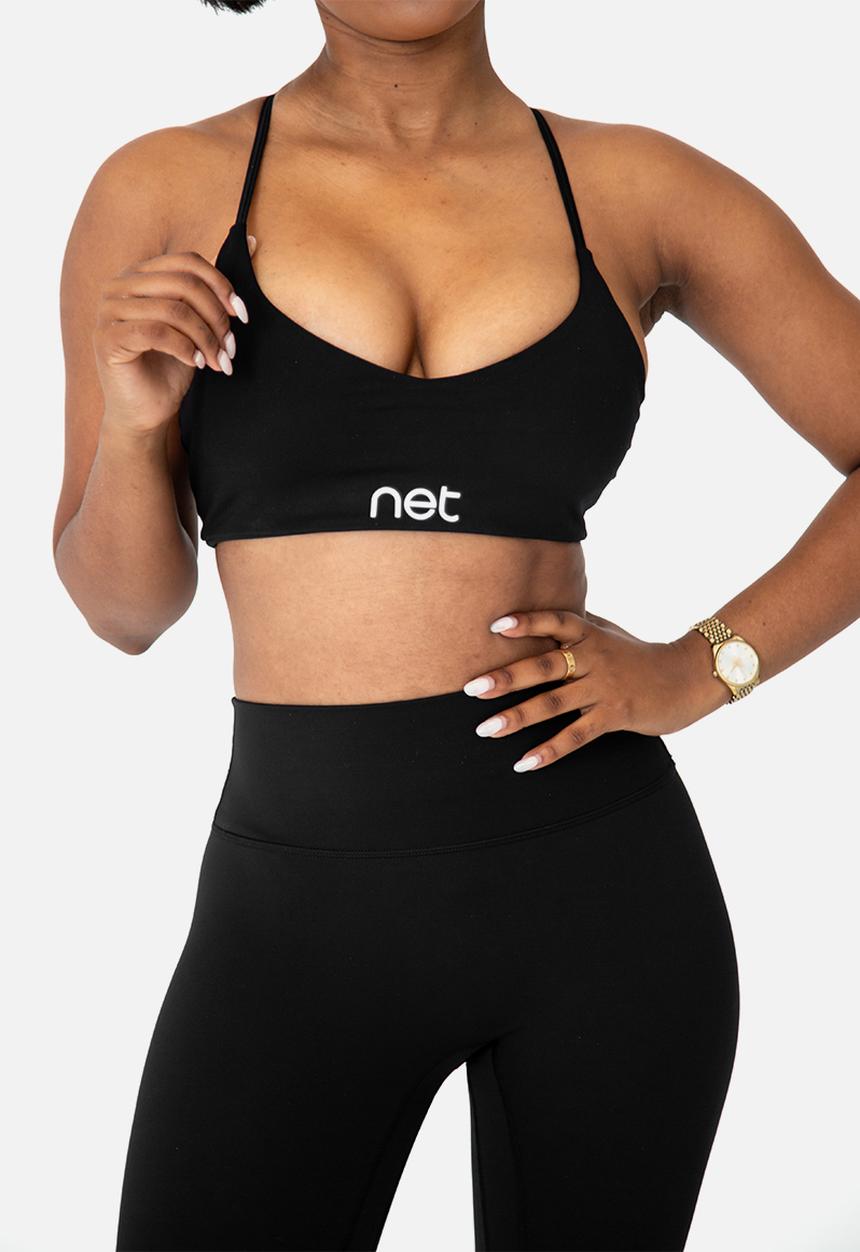 Net Athletic - Amore bra - black