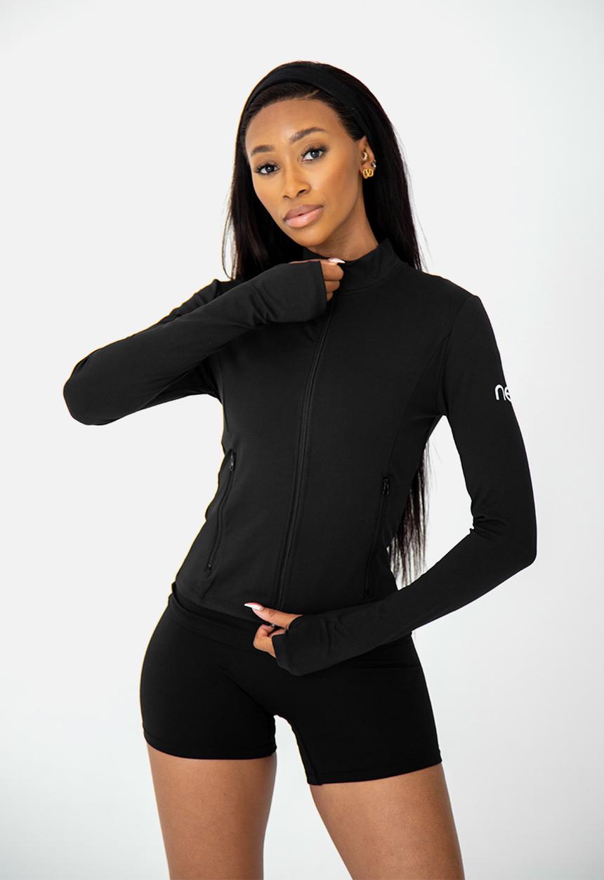 Net Athletic - Amore jacket - black