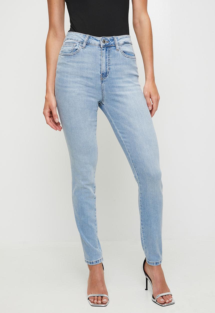 GUESS - 1981 High Rise Skinny - Light Wash