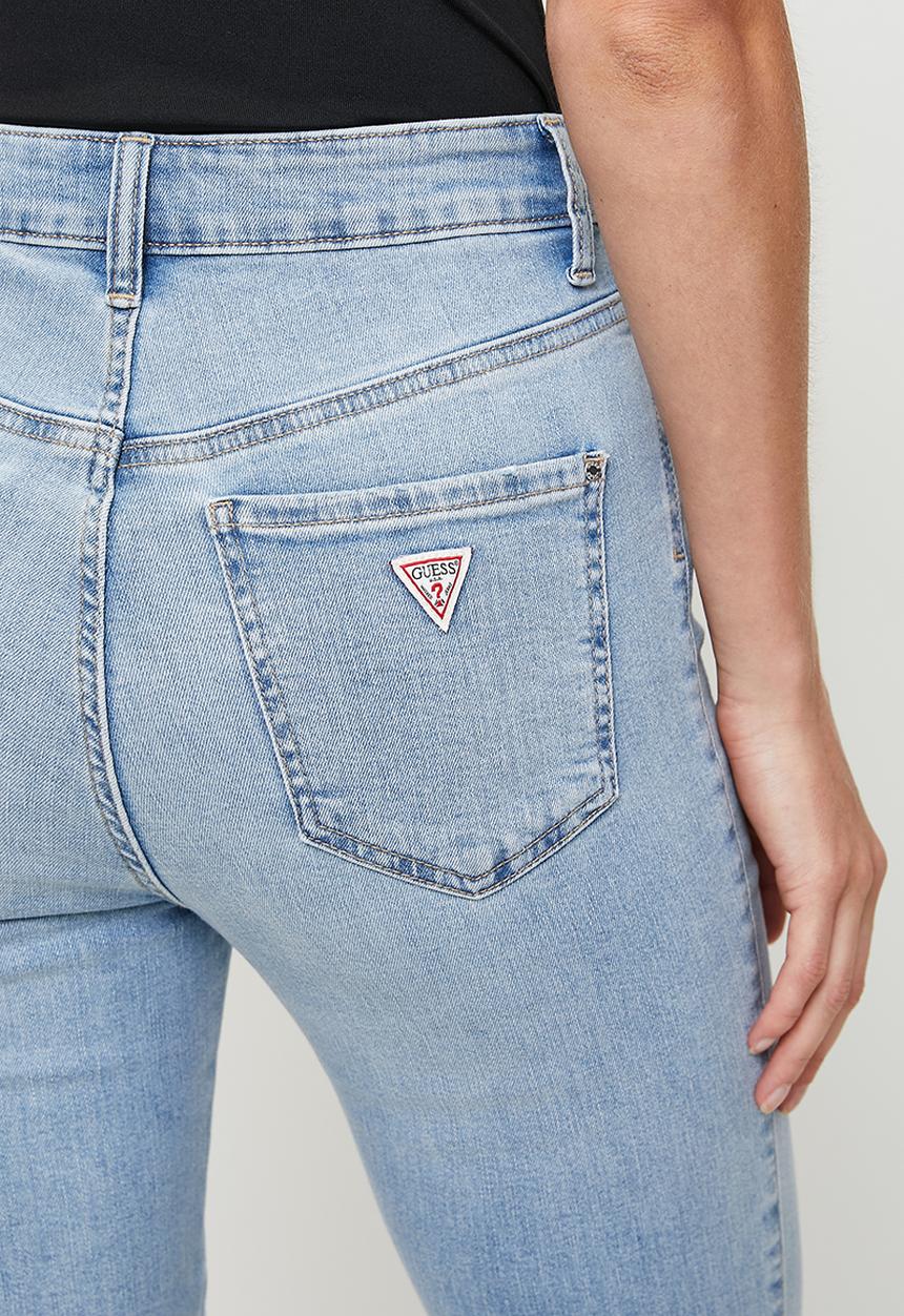 GUESS - 1981 High Rise Skinny - Light Wash