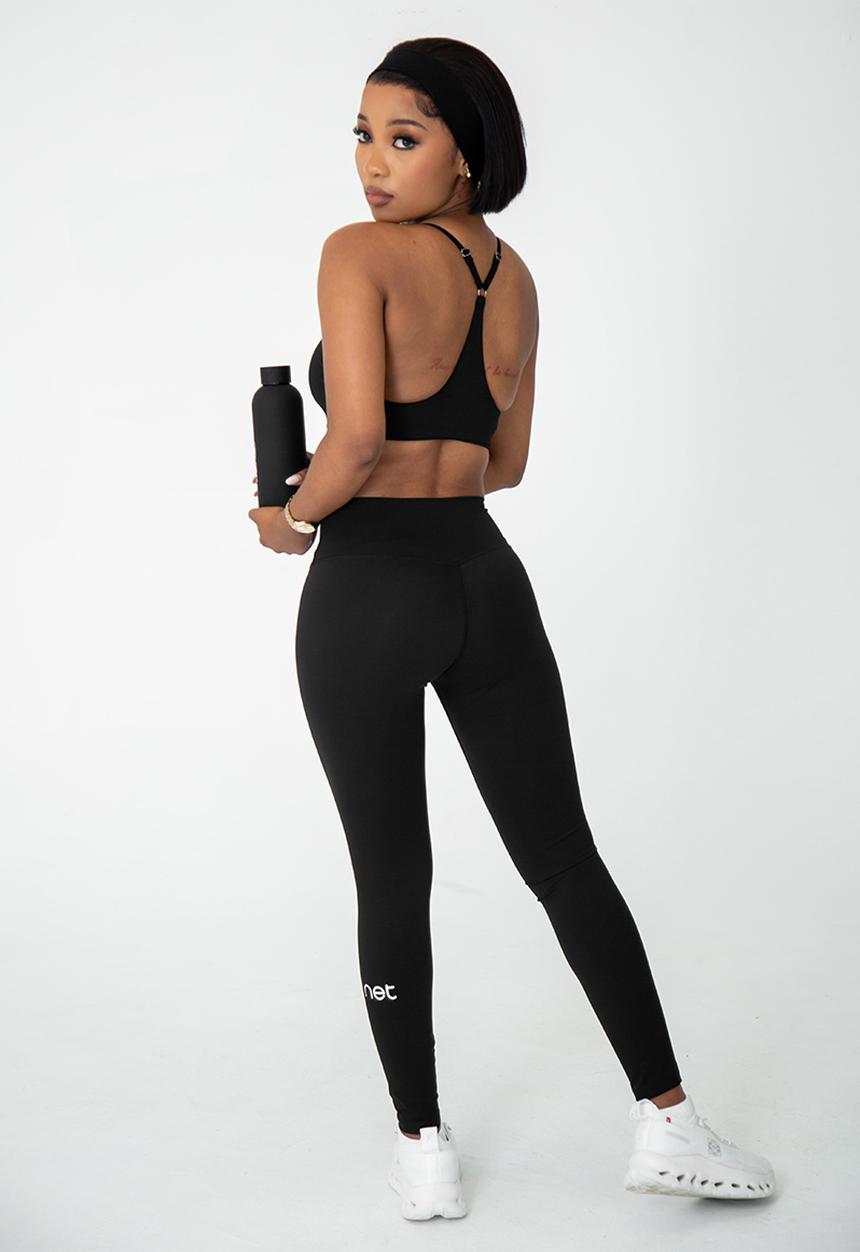Net Athletic - Amore leggings - black
