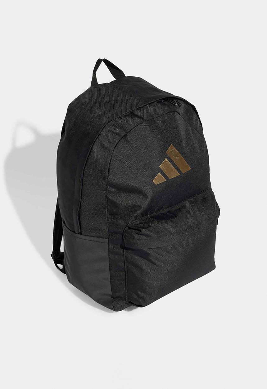 adidas Performance - Classic bars backpack - black/gold met.