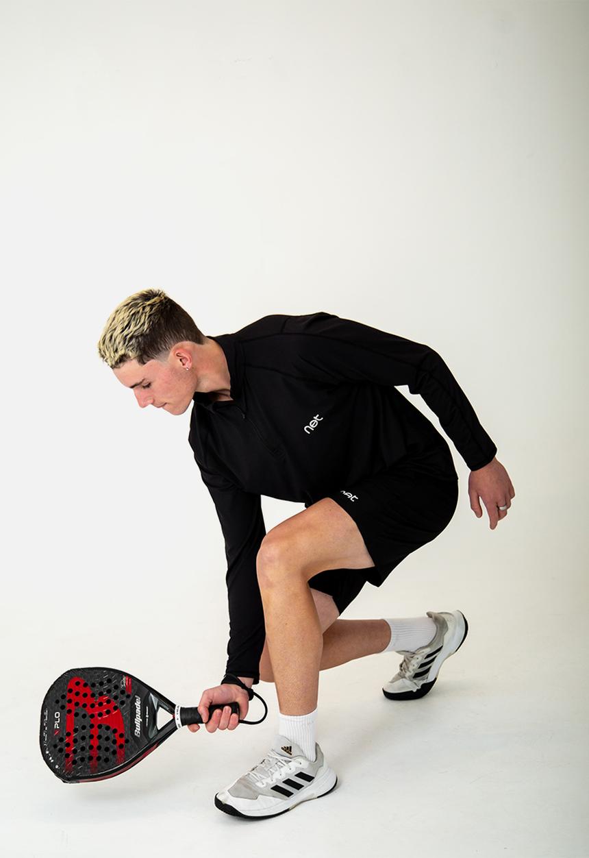 Net Athletic - Sculpt long sleeve - black