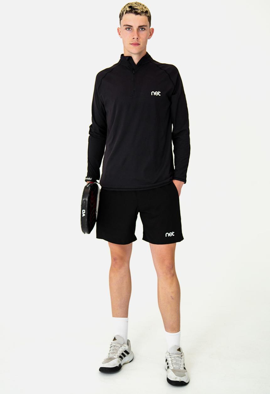 Net Athletic - Sculpt long sleeve - black