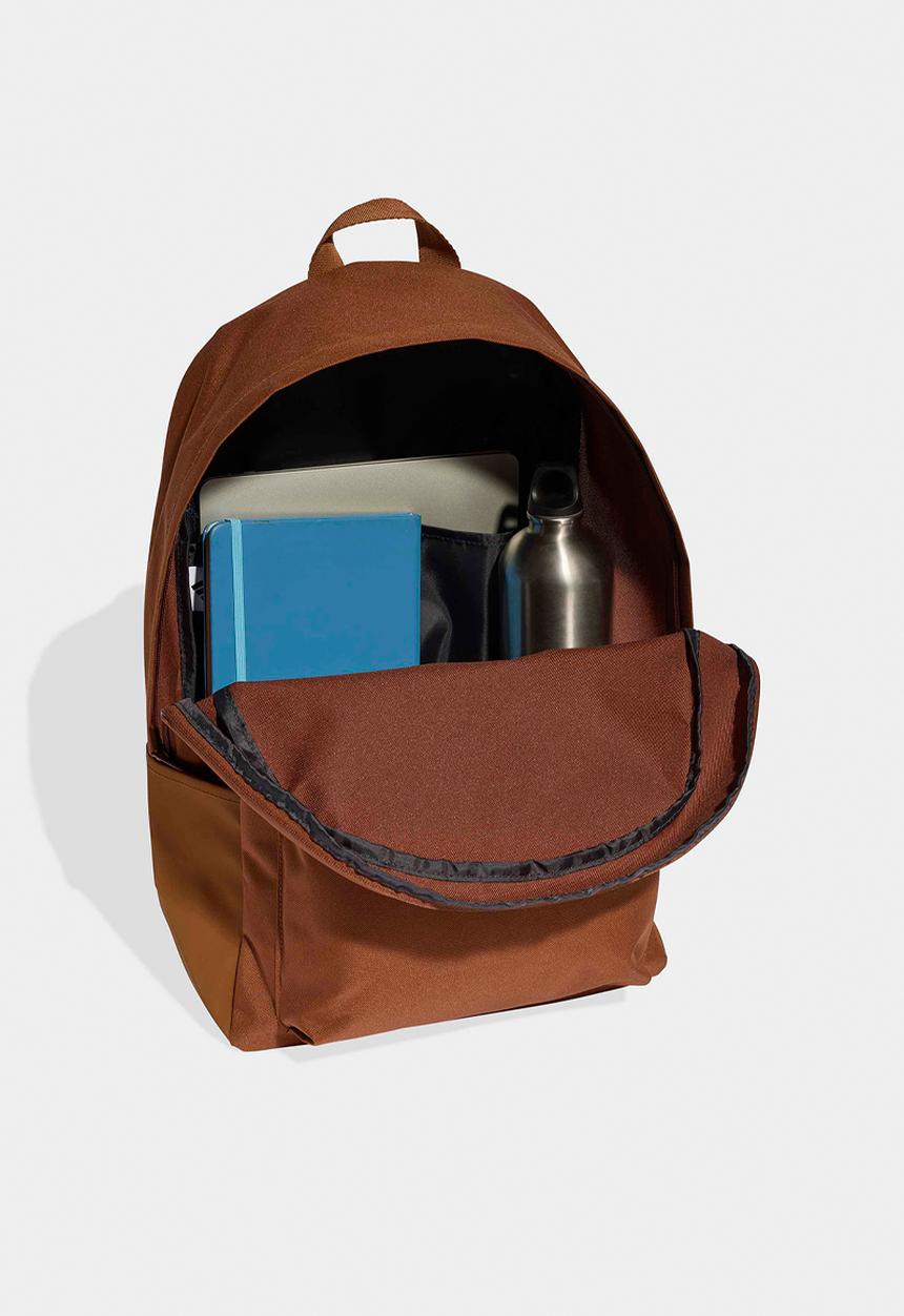 adidas Performance - Classic bars backpack - dusky bronze/aurora coffee