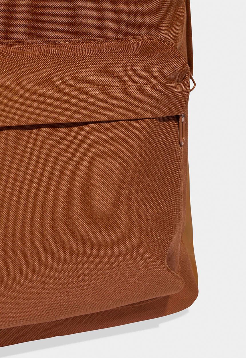 adidas Performance - Classic bars backpack - dusky bronze/aurora coffee