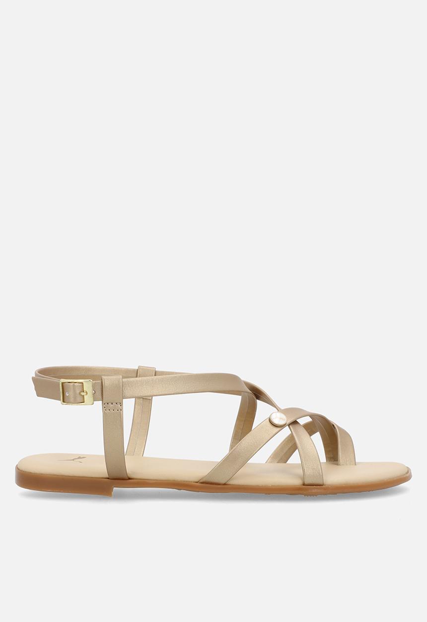 PUMA - Stylecat Strap Wns ZADP - Gold- Gold
