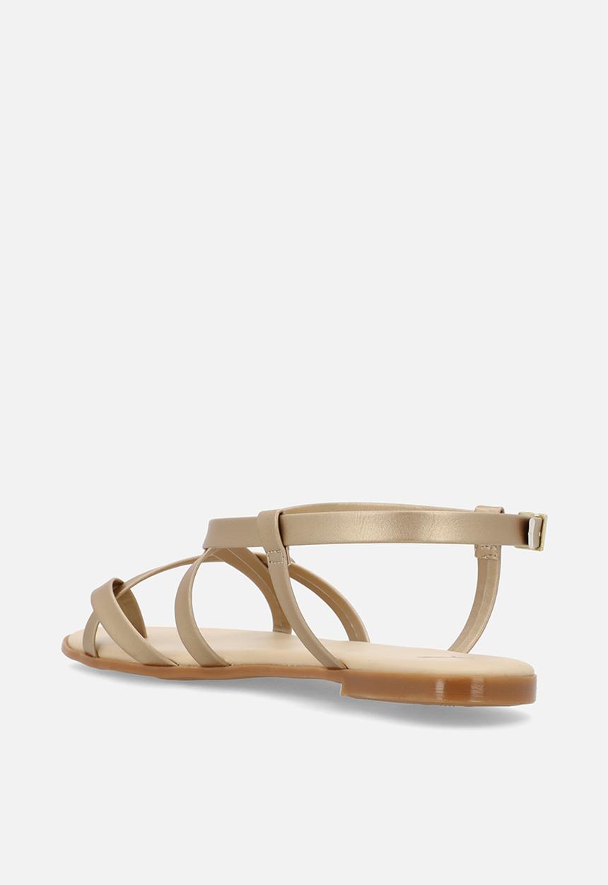 PUMA - Stylecat Strap Wns ZADP - Gold- Gold