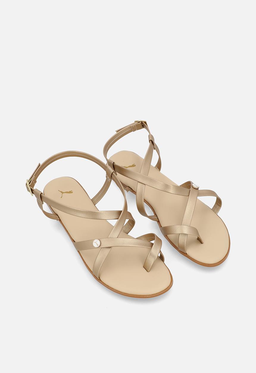 PUMA - Stylecat Strap Wns ZADP - Gold- Gold