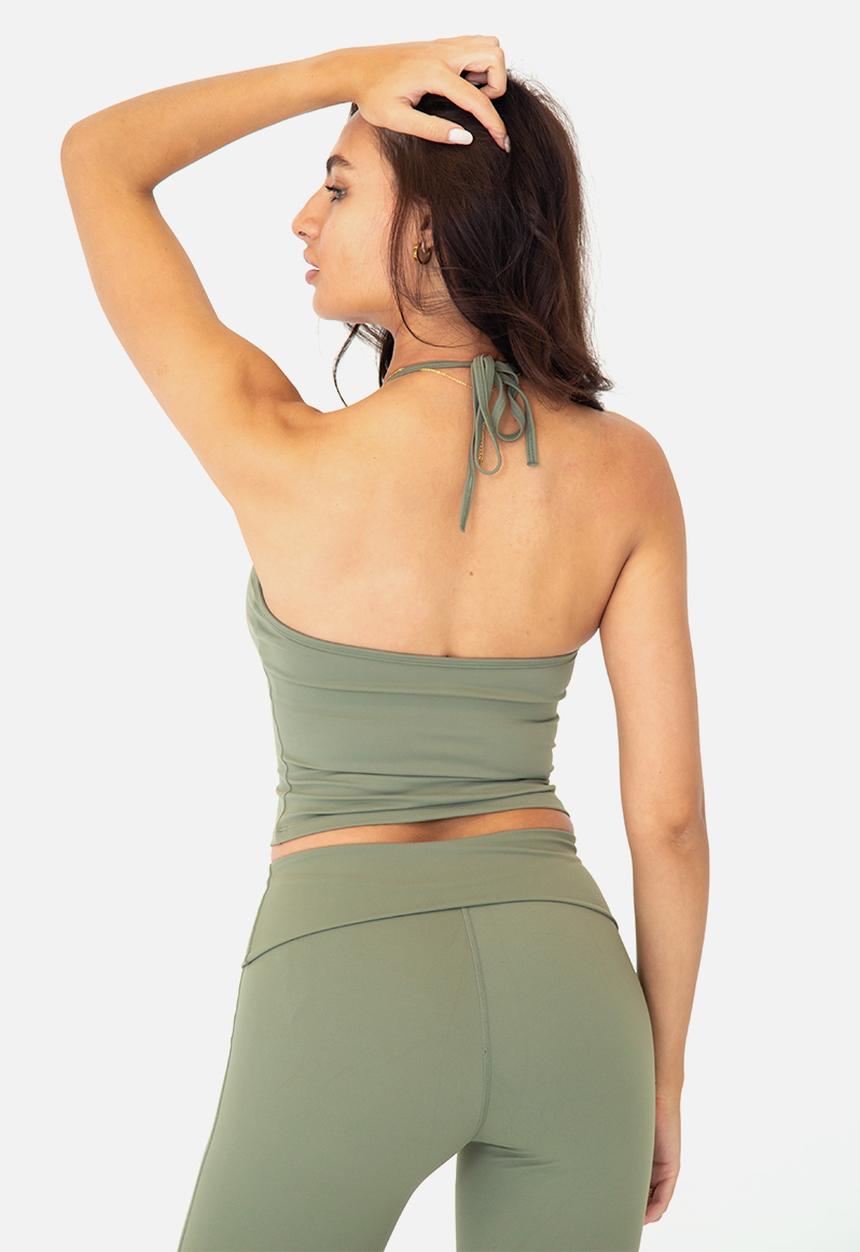Net Athletic - Matcha tank - matcha green