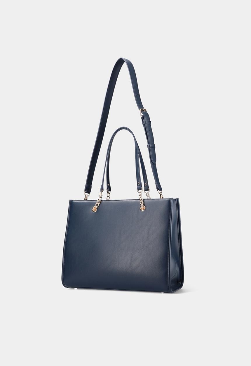 Forever New - Harper jacquard shopper bag - blue