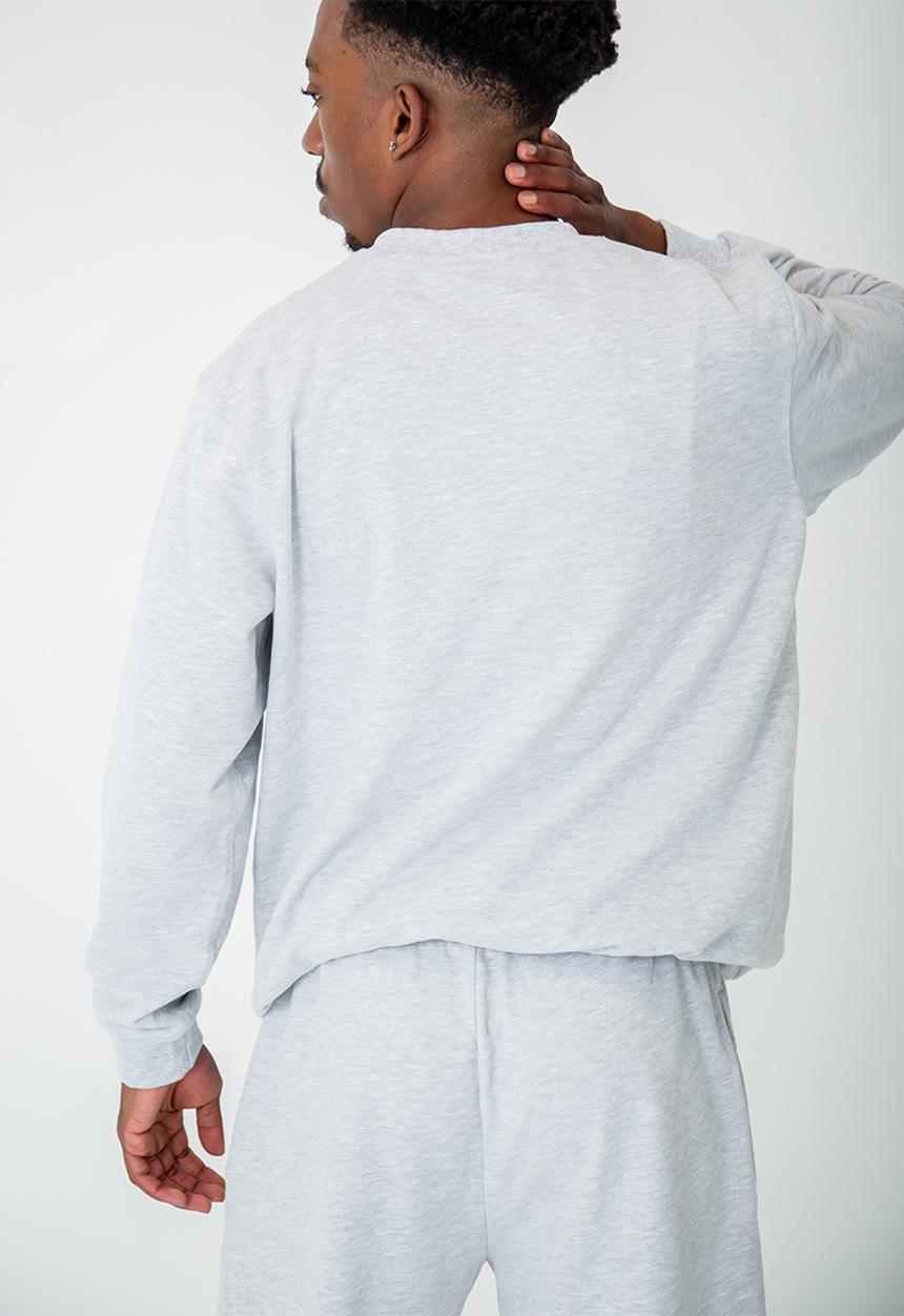 Net Athletic - Baseline pullover - cool grey