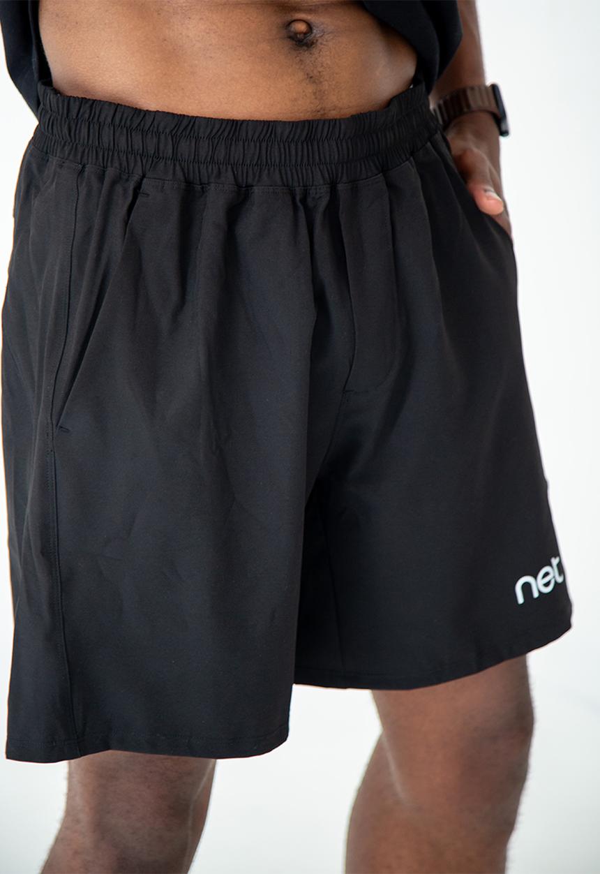 Net Athletic - Baseline shorts - black