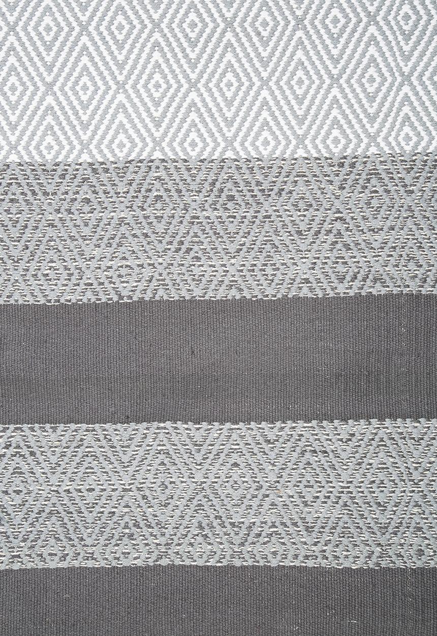 Sixth Floor - Spaced stripe rug