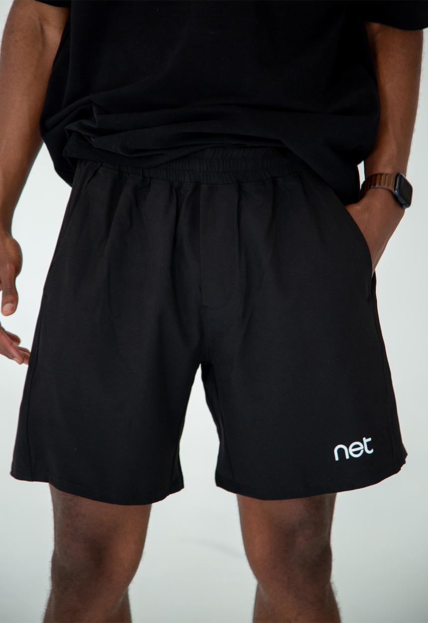 Net Athletic - Baseline shorts - black