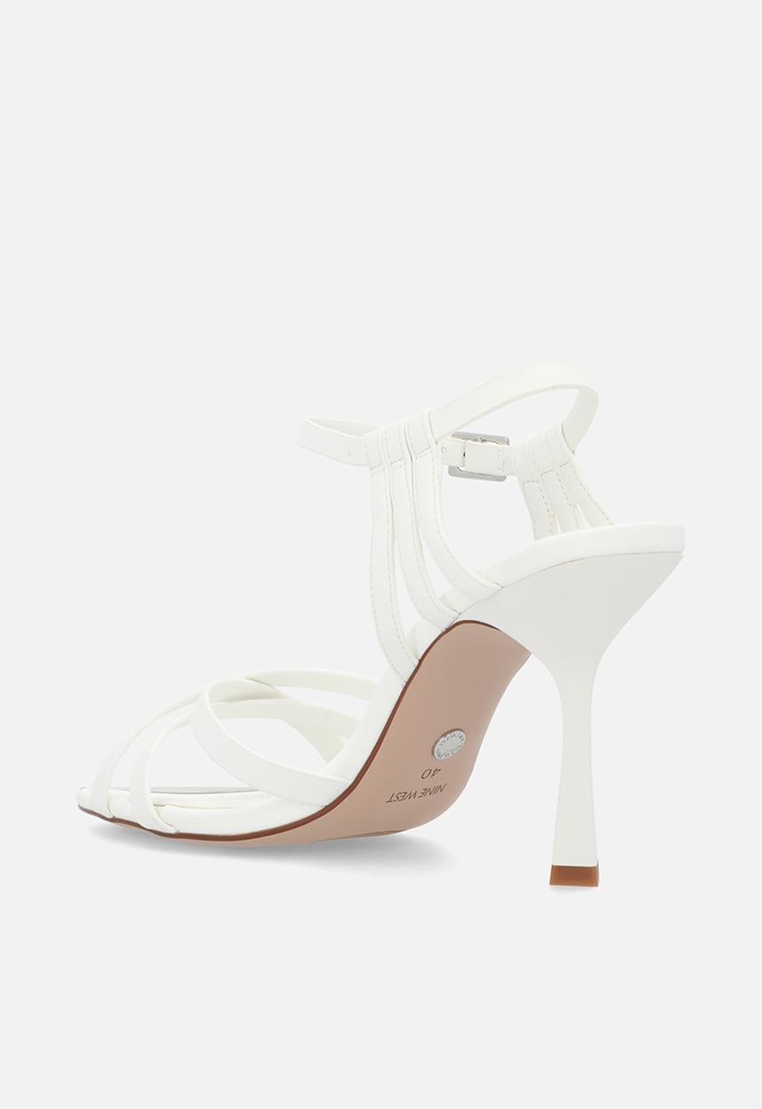 Nine West - Marlan heel - white
