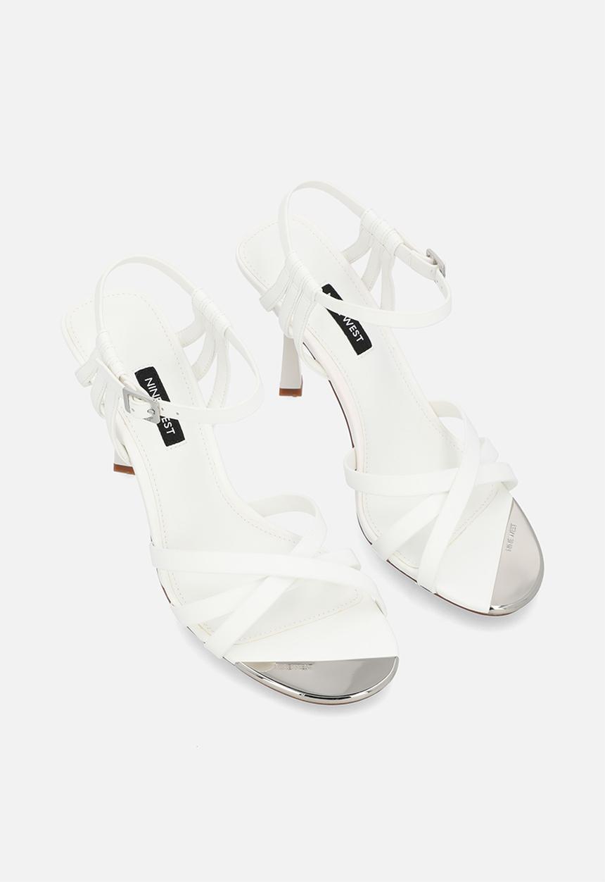 Nine West - Marlan heel - white