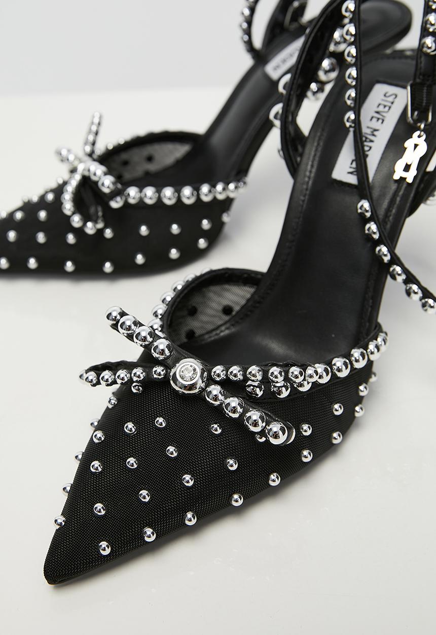 Steve Madden - Val heel - black
