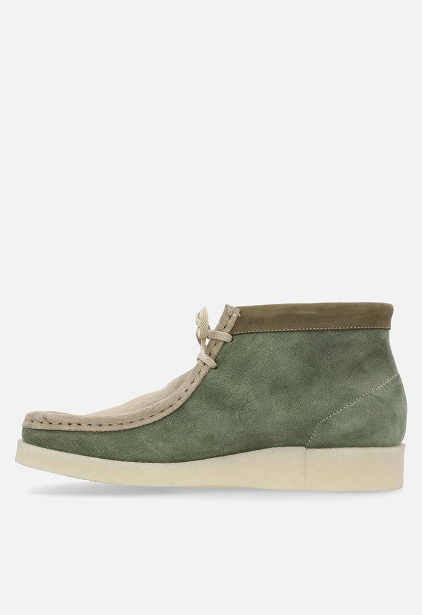 Grasshoppers - Brooklyn - Moss/Tobacco Suede /Olive