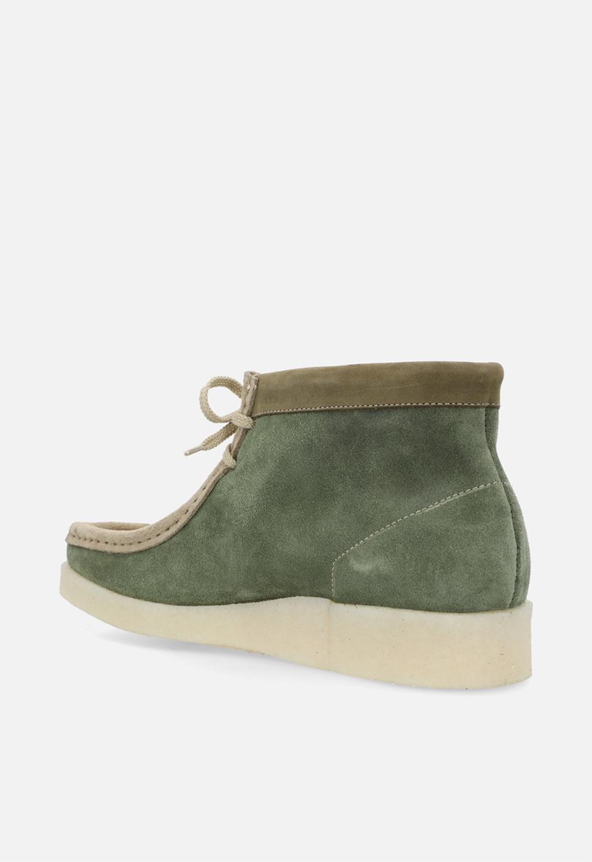 Grasshoppers - Brooklyn - Moss/Tobacco Suede /Olive