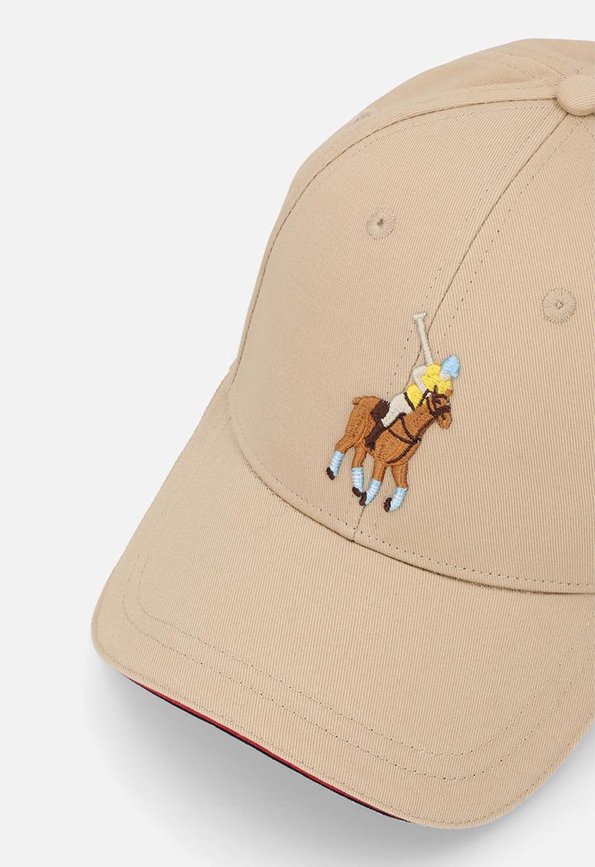 POLO - 6 Panel Big Pony Peak - Stone
