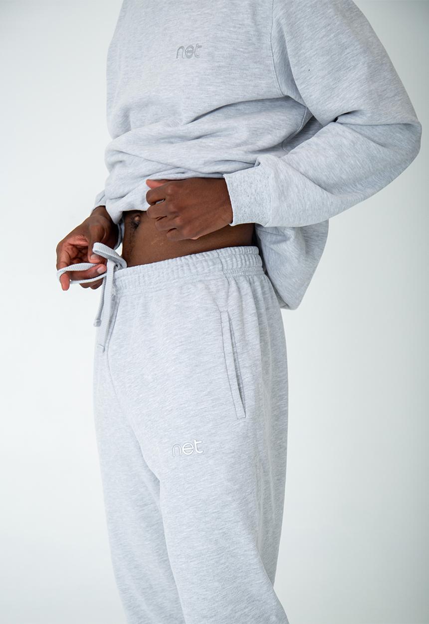Net Athletic - Baseline sweats - cool grey