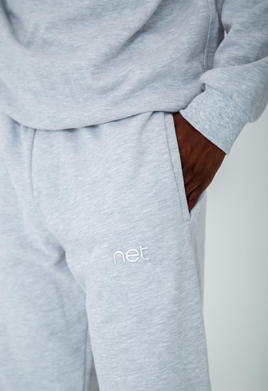 Net Athletic - Baseline sweats - cool grey