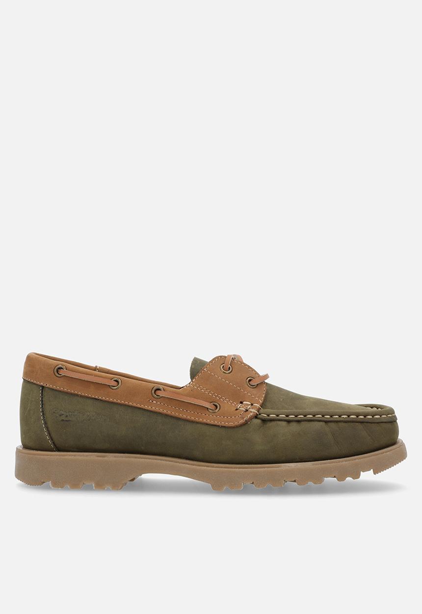 Grasshoppers - VINCE - OLIVE/DK BROWN COMBO